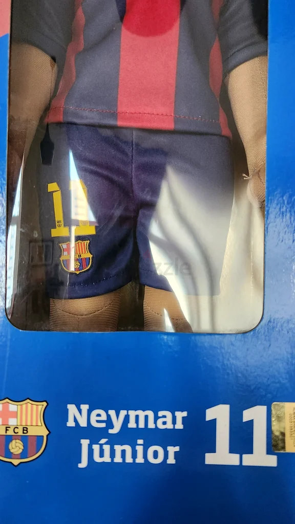 دُمية نيمار من نادي برشلونة63205887486723112