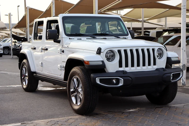 Jeep Wrangler Unlimited Sahara / 2019 / GCC / Original Paint, Accident-Free63398603735426112