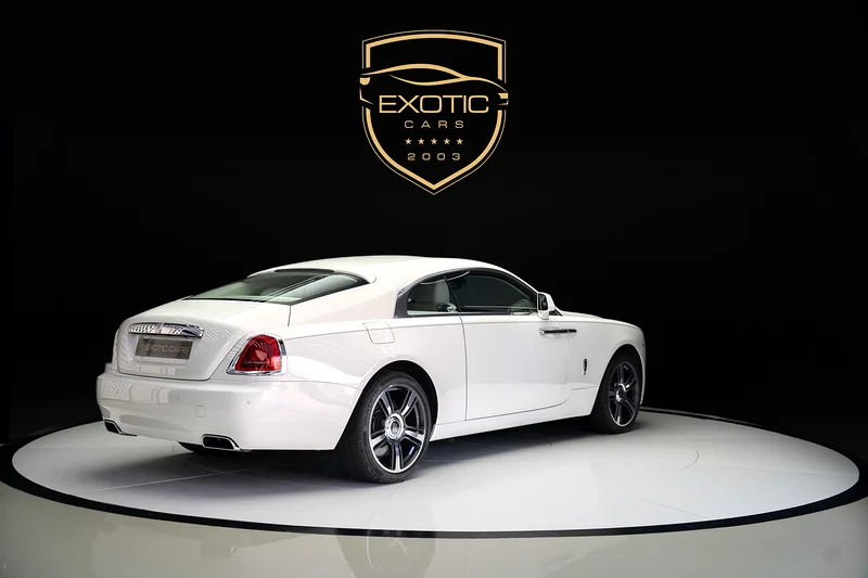 WRAITH - PANORAMIC ROOF - WARRANTY AVAILABLE63134992930178112