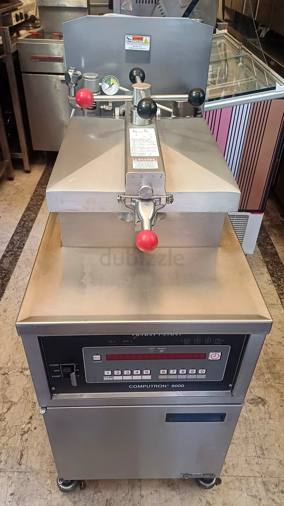 HENNY PENNY 8000 GAS63258658352001113