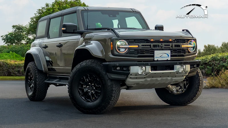 2025/2025 FORD BRONCO RAPTOR 3.0L EcoBoost V6 GCC 0Km with 3-Year or 100,000 KM Warranty632277743923211126