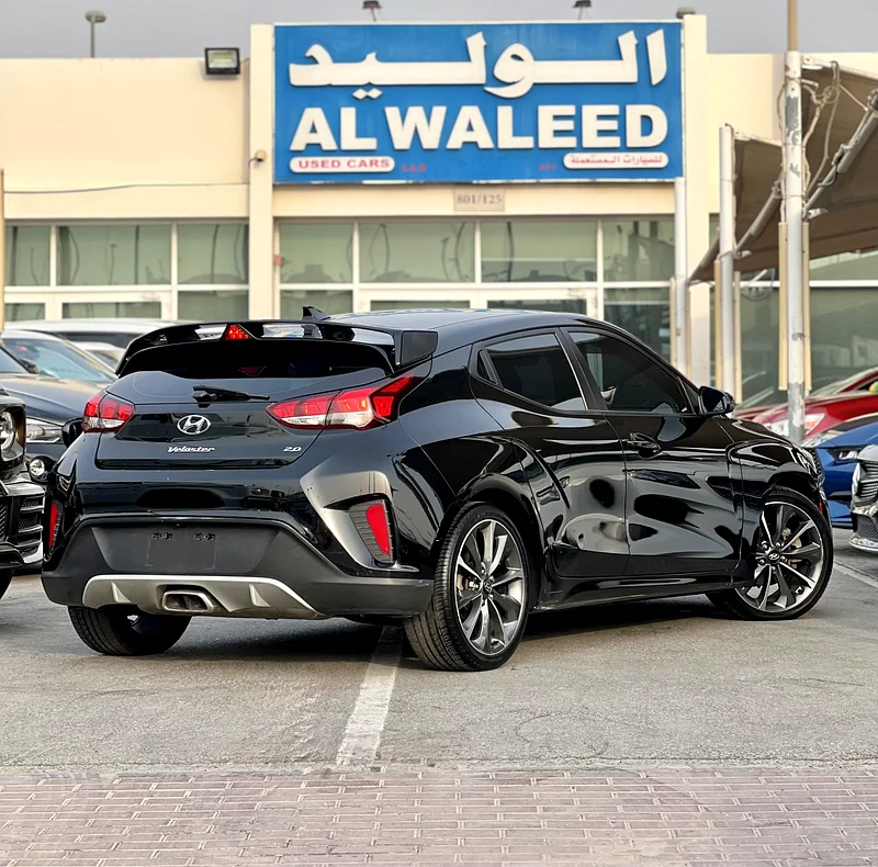 Hyundai Veloster 2019, American import, in excellent condition63170839845378113