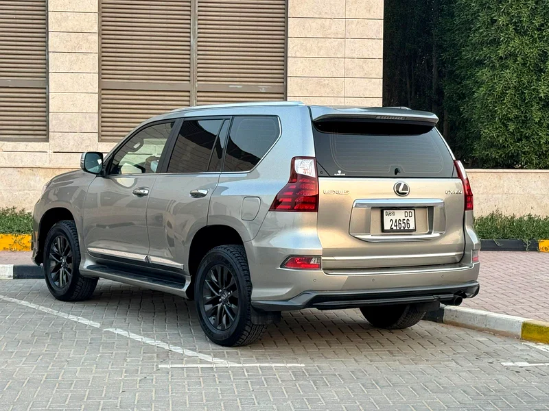 Lexus GX 460 2023 GCC Platinum Ladar لكزس جي اكس ٤٦٠ ٢٠٢٣ خليجي بلاتنيوم لادر كامل الموصفات63150023406593113