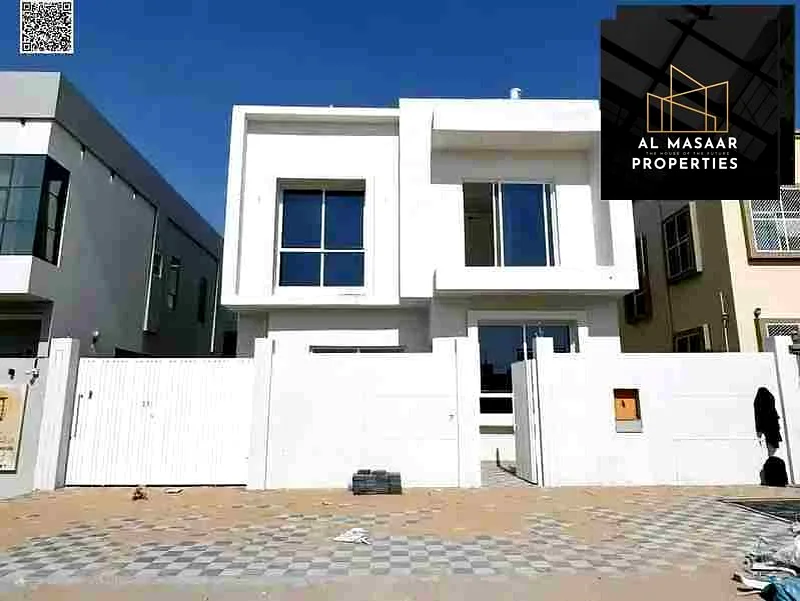 For sale, a modern villa directly from the owner, freehold for all nationalities, at a negotiable price, with no down payment, 100% bank financing✨🏡632524241315851127