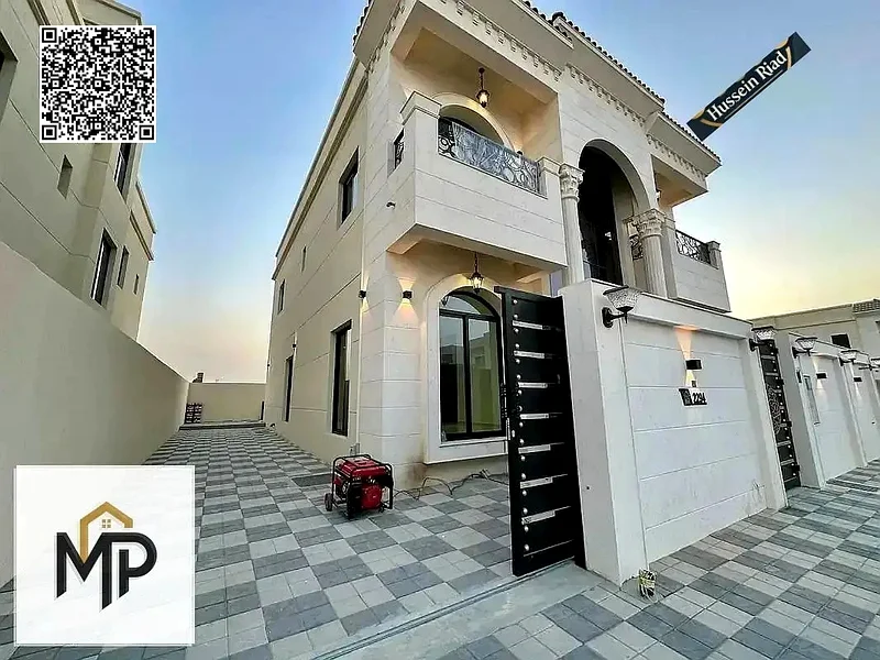 For Sale - Luxury Villa in Al Helio 2 - Ajman | Exceptional Location Behind Azha Complex!63894218609153110