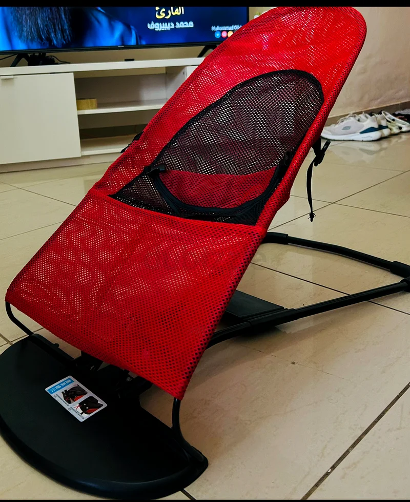 Baby Chair Vibration + 1 Free Red Baby chair63203708440321111