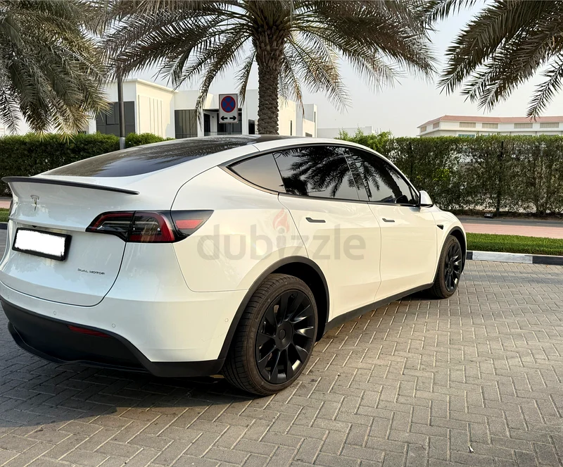 تيسلا موديل واي طويل المدى، منطقة التعاون الخليجي 2022، تحت الضمان63134989607939111
