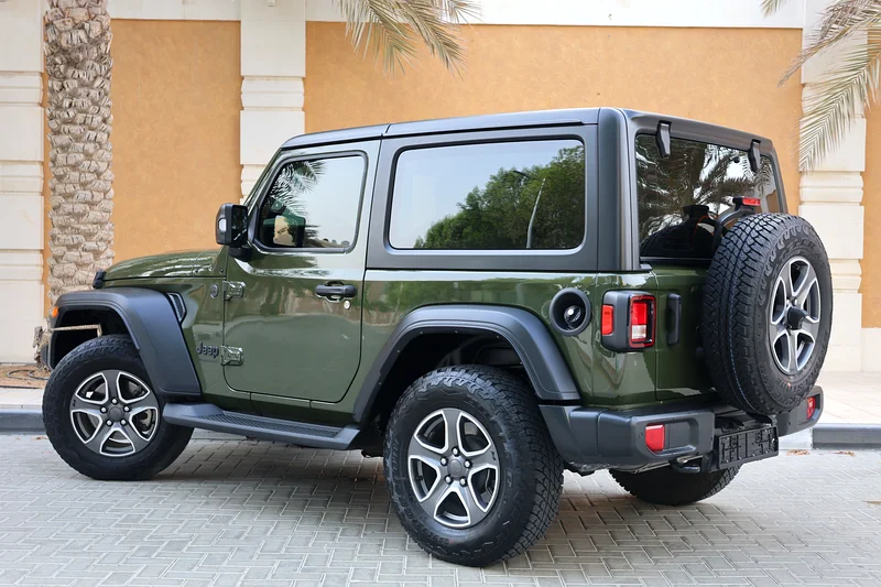 جيب رانجلر 2023 - 36000 كم - ضمن الضمان - مواصفات دول مجلس التعاون الخليجي63152288590849113