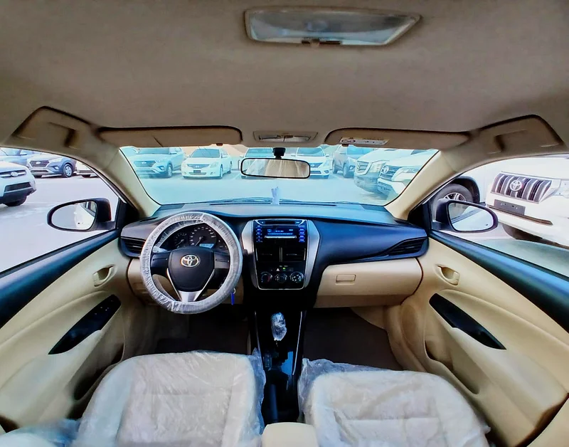Toyota Yaris 2022 GCC In excellent condition63166631346307111