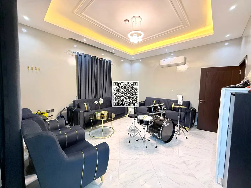 BRAND NEW THREE MASTER BEDROOM VILLA IS AVAILABLE FOR RENT IN AL YASMEEN, AJMAN.63150029922305114