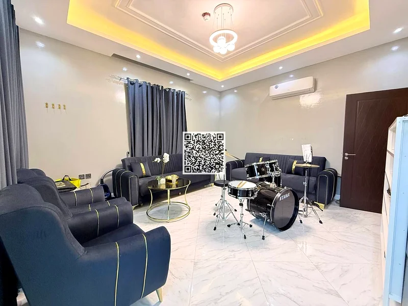 BRAND NEW THREE MASTER BEDROOM VILLA IS AVAILABLE FOR RENT IN AL YASMEEN, AJMAN.63150029922305113