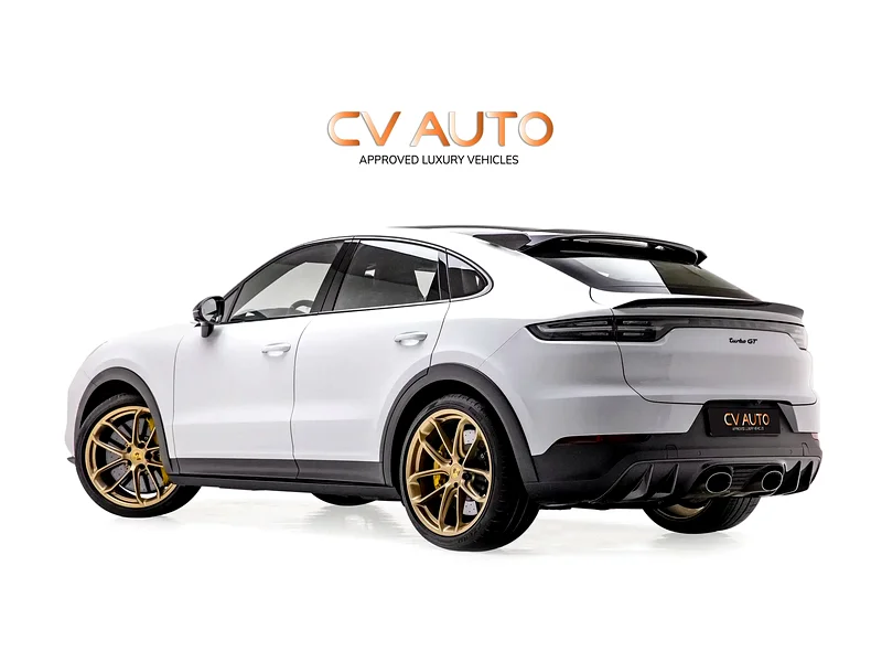 2022 | Porsche | Cayenne | Turbo GT Coupe | With 2 Years Extended Warranty and Service Package63150022662787113