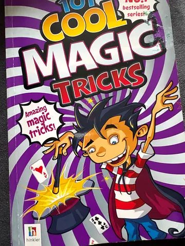 Unlock the Secrets: 101 Cool Magic Tricks Book!