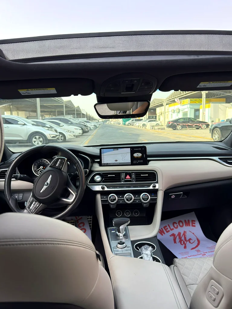 For sale Hyundai Genesis G70, full option, accident-free and without any paint.63137332889090112