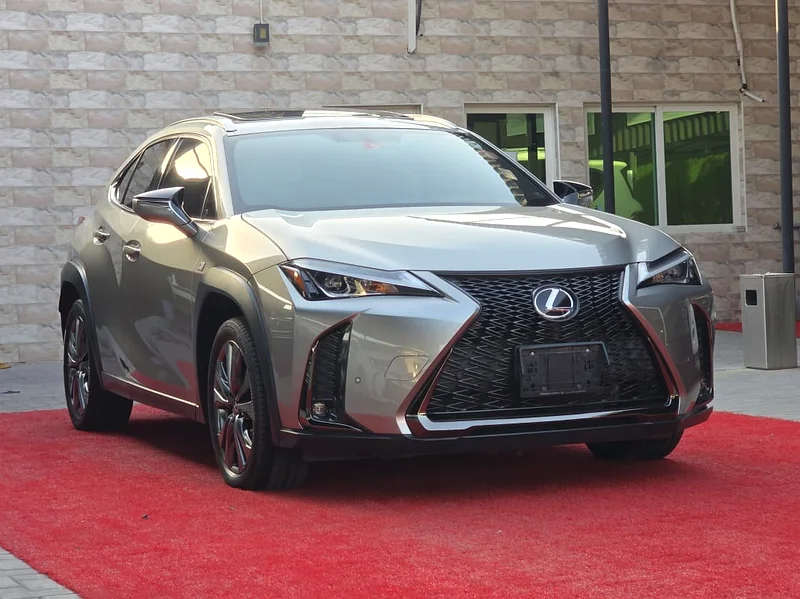لكزس UX200 F SPORT 
موديل : 2022
ممشى : 86000 كم
السعر : 103000 درهم
    (تحت الضمان )63225698465795111