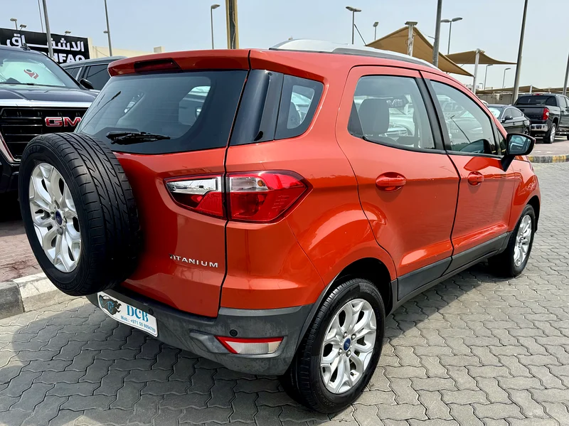 FORD ECOSPORT TITANIUM 2015 GCC FULL OPTION very good condition warranty 1 year from MP WARRANTY63167556397313114