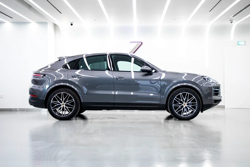 2024 PORSCHE CAYENNE COUPE | GCC I WITH WARRANTY63150947913346112
