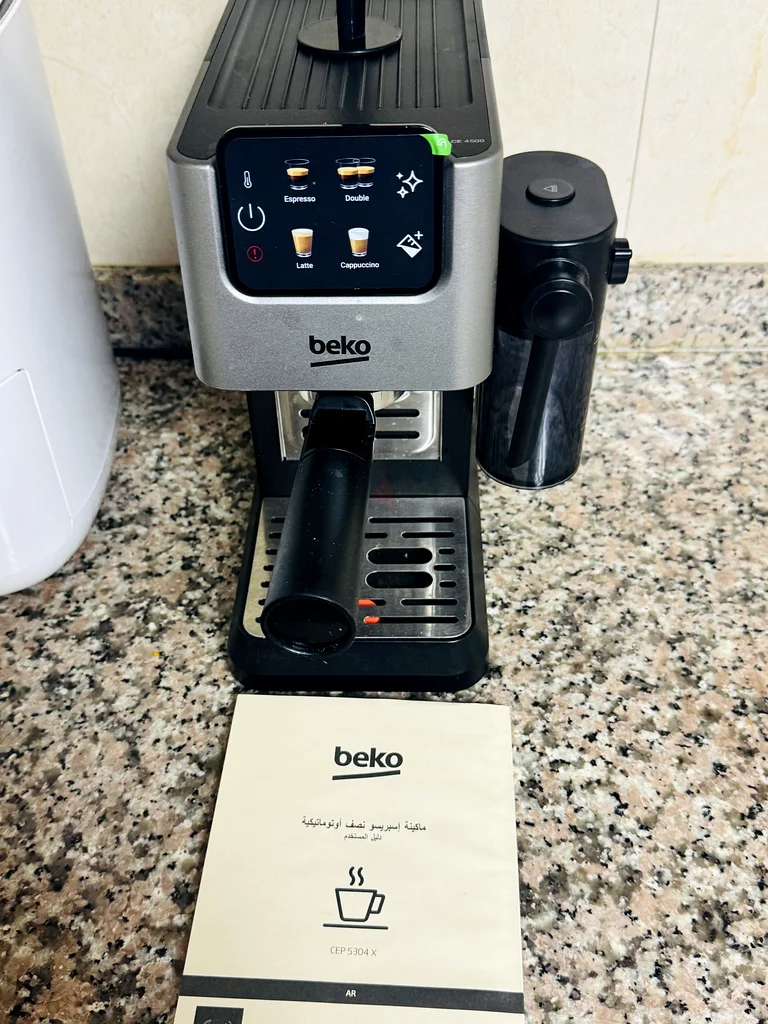Beko Espresso Machine for Perfect Coffee Moments63253976928643111