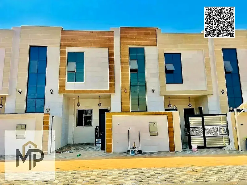 Luxury villa finished with natural stone - Al Helio, Ajman - Ready to move in - Freehold including registration fees63893962062338110
