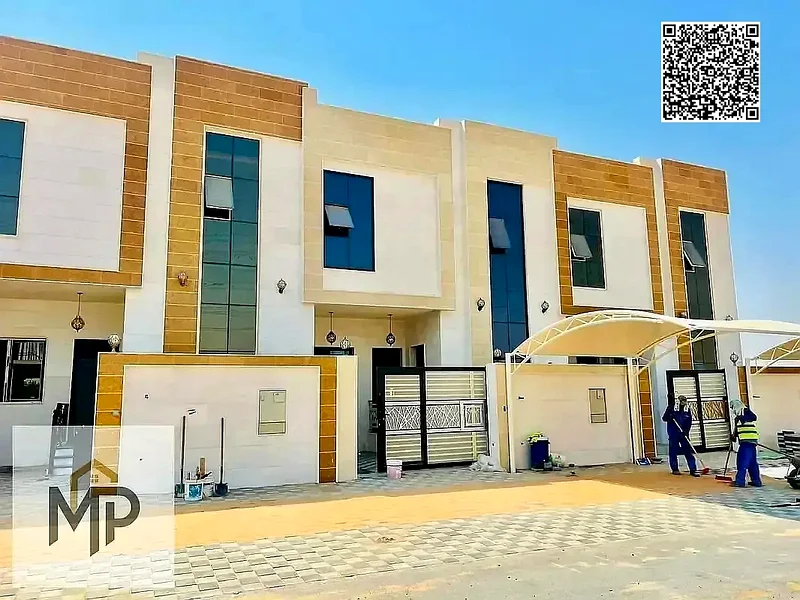 Luxury villa finished with natural stone - Al Helio, Ajman - Ready to move in - Freehold including registration fees63893962062338111