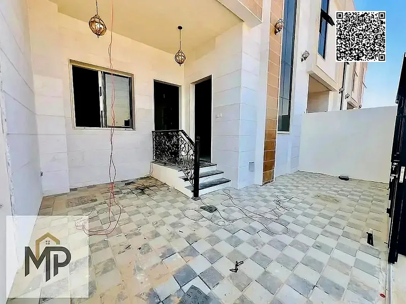 Luxury villa finished with natural stone - Al Helio, Ajman - Ready to move in - Freehold including registration fees63893962062338114