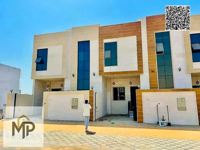Luxury villa finished with natural stone - Al Helio, Ajman - Ready to move in - Freehold including registration fees63893962062338112