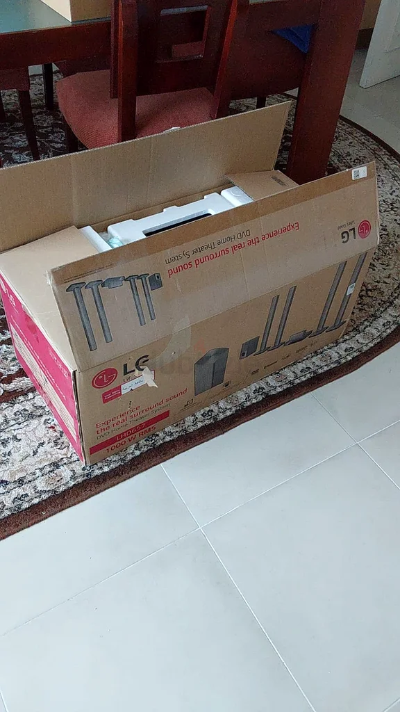 LG DVD home Theater model LHD657632629385472031123
