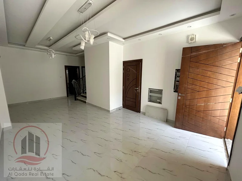For sale, a villa in Ajman Al Bahia,5 master rooms, a Majles room, a hall, and a maid’s room, freehold for all nationalities, Installment with out do63255519774850113