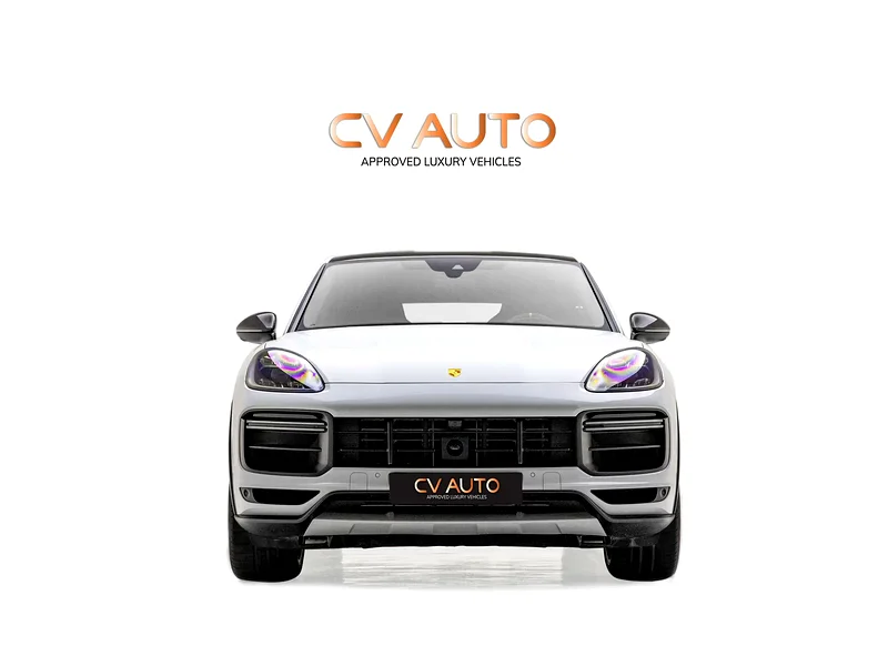 2022 | Porsche | Cayenne | Turbo GT Coupe | With 2 Years Extended Warranty and Service Package63150022662787111