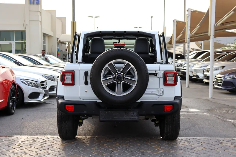 Jeep Wrangler Unlimited Sahara / 2019 / GCC / Original Paint, Accident-Free63398603735426114