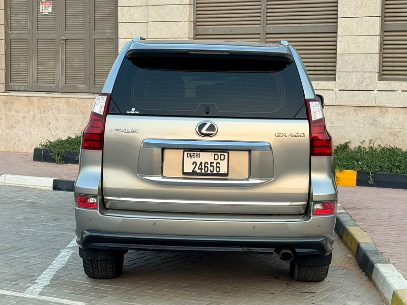 Lexus GX 460 2023 GCC Platinum Ladar لكزس جي اكس ٤٦٠ ٢٠٢٣ خليجي بلاتنيوم لادر كامل الموصفات63150023406593114