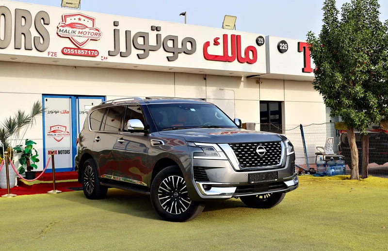 GCC Nissan Patrol 2022 platinum available 0% Downpayment Bank Finance And Cash.63156991489794114