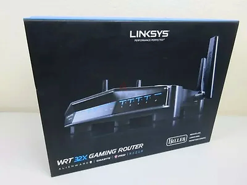 راوتر ألعاب Linksys 32x63167114503939113