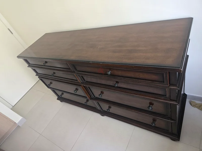 Pottery Barn brand, Elegant Wooden Dresser with Ample Storage63209346815489111