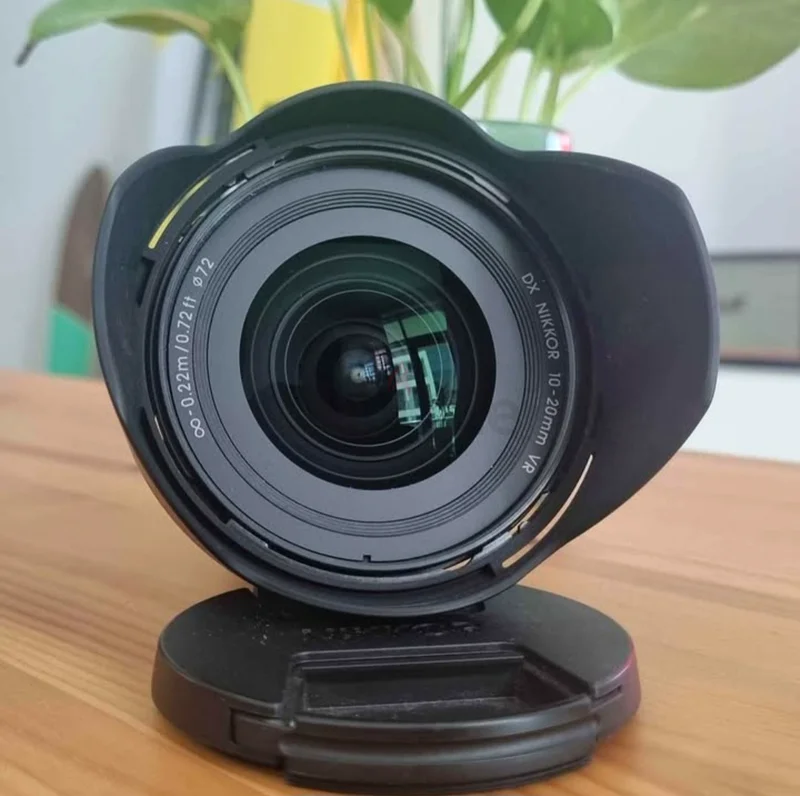 Nikkor AF-P DX 10-20mm f/4.5-5.6G VR Wide-Angle Lens – Excellent Condition63172680291329112