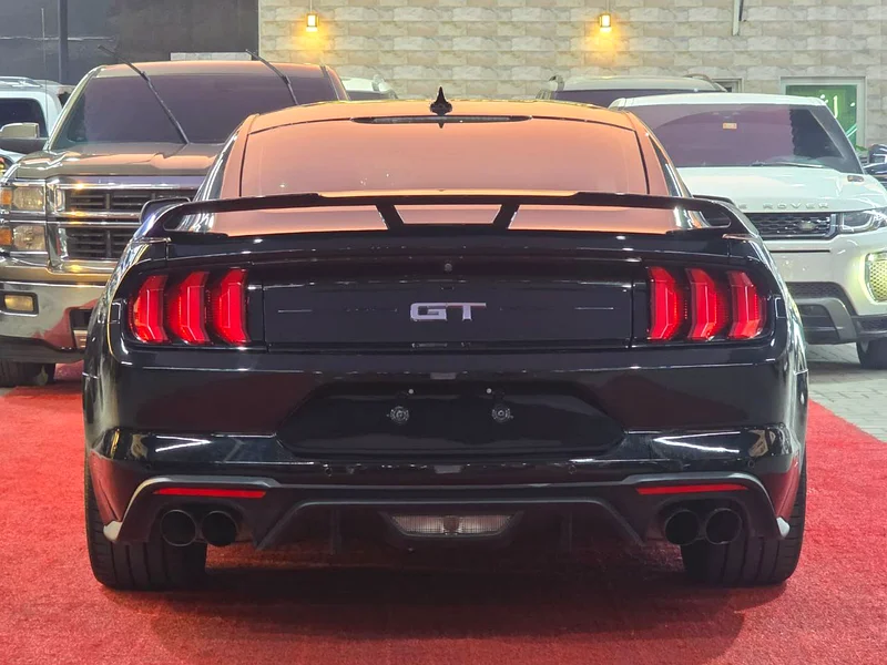 فورد موستنج GT
موديل : 2021
ممشى : 75000 كم
السعر : 99000 درهم
V8/5.0L
مواصفات امريكية ( محول خليجي)63148646526977113