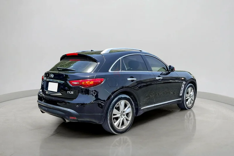2012 Infiniti FX45/FX35 Standard 3.5L | GCC Specifications63173842365827113