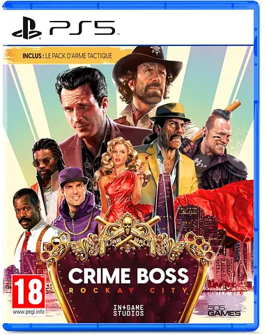 PS5 Crime Boss Rockay City Game at Wholesale Price