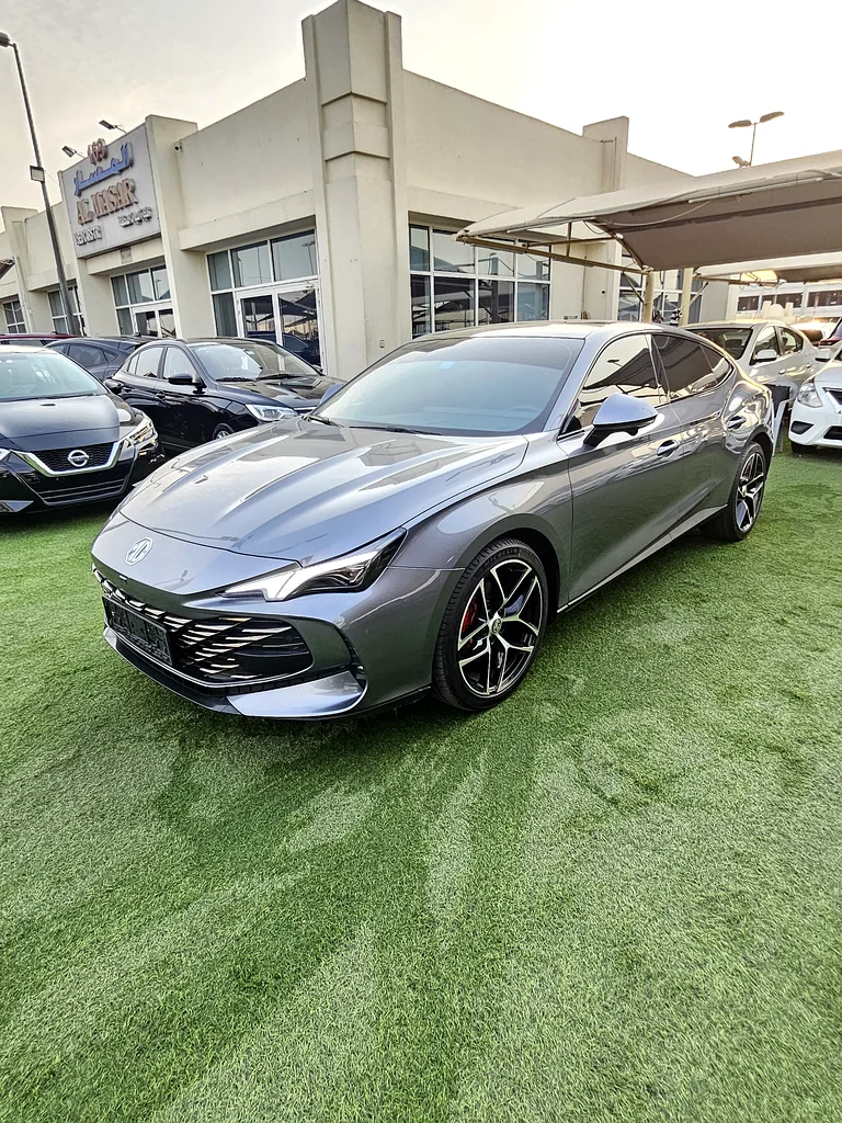1,415 AED PER MONTH | 2025 MG-7 1.5L TURBO | UNDER AGENCY WARRANTY TILL 2031 | EXCELLENT CONDITION!63222310051713111