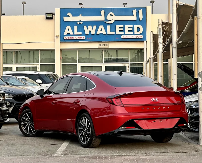 Hyundai Sonata 2020, American import, in excellent condition, full options63169915765121113