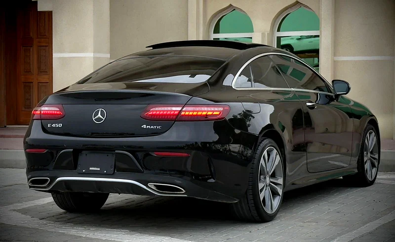 Mercedes-Benz E450 4Matic Coupe 2021 Model63161067501571112