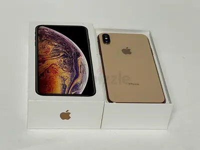 XS 256 GB GOLD WITH BOX