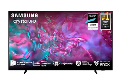 98 inch Tv Samsung Crystal Tv - 4K Smart Tv