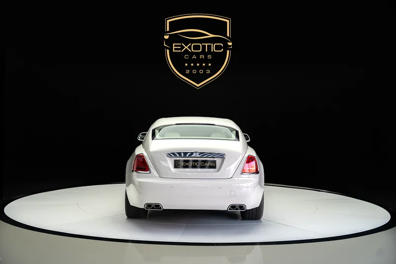 WRAITH - PANORAMIC ROOF - WARRANTY AVAILABLE63134992930178111
