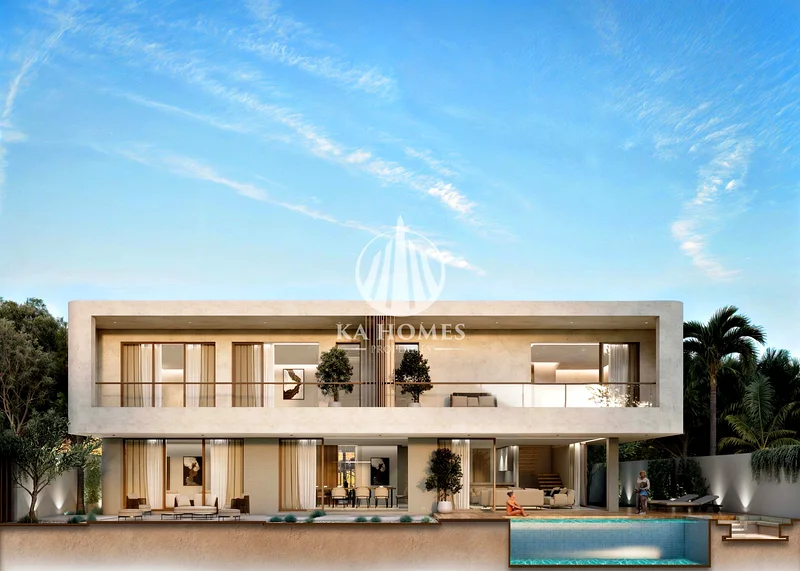 Luxury Twin Villa | 5% Down Payment | Swimming Pool & Elevator | 3-Year Installments | Golden Visa63204801830530112