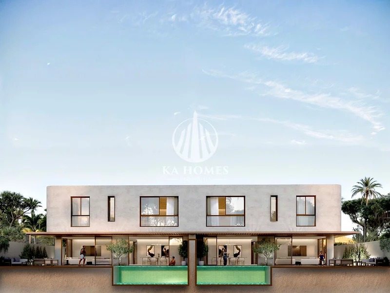 Luxury Twin Villa | 5% Down Payment | Swimming Pool & Elevator | 3-Year Installments | Golden Visa63204801830530111