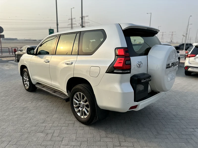 Toyota Prado 2019 V663137337991938113