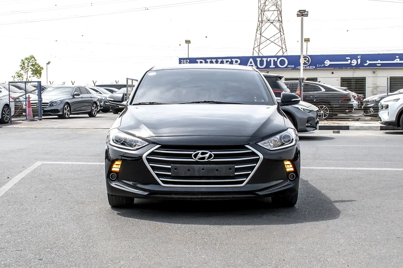 2017 HYUNDAI ELANTRA (AVANTE) -1.6L, FROM KOREA, ACCIDENT FREE63232620564737111