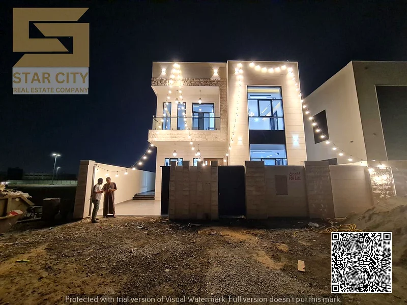 🏡 Villa for Sale in Al Helio – Ajman | Opposite Azha Roundabout63894082532610111