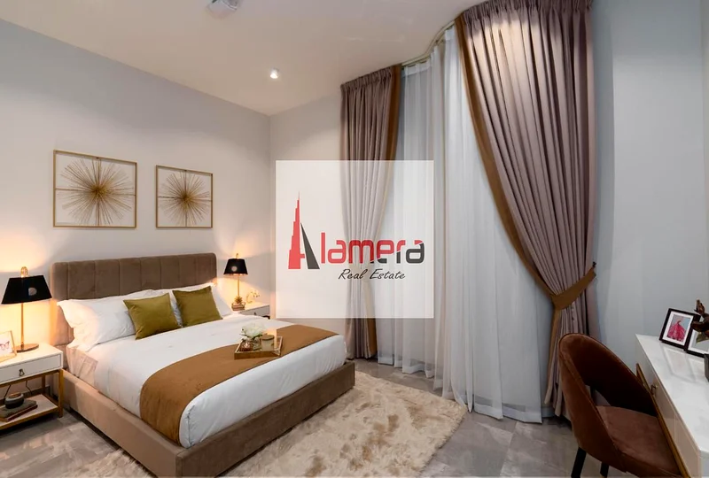 شقة بغرفتي نوم شاغرة ومفروشة بالكامل | تسليم حديث | بالقرب من مدرسة جيمز | سعر جيد63915585560834112